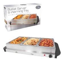 Image of Quest Large Buffet Server And Warming Plate