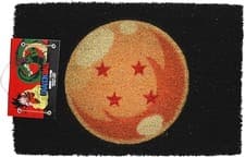 Image of SD Toys - Dragon Ball 4-Star Doormat Welcome Door Mat 60x40cm NEW