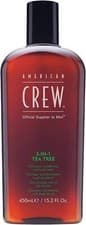 Image of American Crew 3-in-1 Shampoo/Conditioner and Body Wash, Tea Tree, 450 millilitr