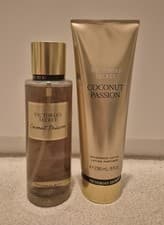 Image of Victoria's Secret Coconut Passion Fragrance Mist & Fragrance Lotion