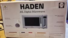 Image of Haden Dorchester Green Microwave Oven 20L 800W with Digital Controls