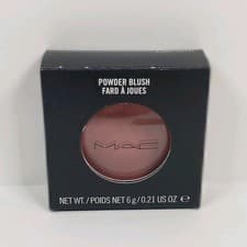 Image of MAC Powder Blush ~ BURNT PEPPER ~ Full Size 0.21oz / 6g Fresh Batch ~ New in Box