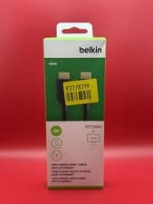 Image of Belkin 2m Hi-speed Hdmi Cable - Black