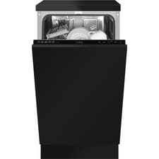 Image of CDA SCD4509 Dishwasher Slimline 45cm 9 Place Black E