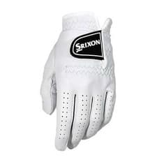 Image of Srixon Premium Cabretta Leather Golf Glove MLH - White