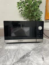 Image of Bosch Series 2 20L 800W Digital Freestanding Solo Microwave Model FFL023MS2B