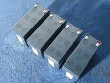 Image of RBC8 New replacement batteries RBC 8 for APC UPS