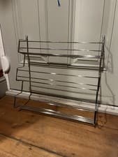 Image of Hahn Metro 3 Tier Chrome Spice Rack , Wall Hung. New In Box