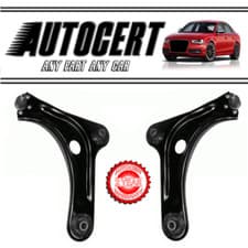Image of PEUGEOT 2008 2013-2020  FRONT LOWER SUSPENSION CONTROL ARMS WISHBONES PAIR L + R