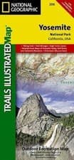 Image of Yosemite National Park Map, Nat Geo Maps,