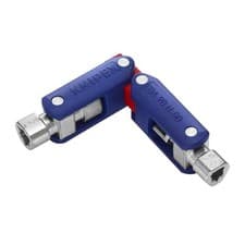 Image of KNIPEX 00 11 06 V03 DoubleJoint Control Cabinet Key
