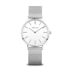 Image of Bering Women s Quartz Watch 34 mm Stainless Steel Case and Dial Milanese Strap