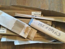 Image of Ground Flat Stock O1 01 Tool Steel Gauge Plate Various Widths Lengths 3/32" 1/16