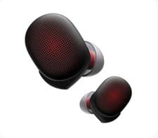 Image of Amazfit PowerBuds Sports TWS In-Ear Headphones W/Heart Rate Monitor - Black New