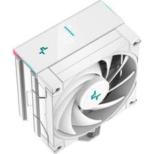 Image of DeepCool AK400 Digital ARGB CPU Processor Cooler - White
