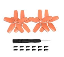 Image of 4pcs Portable Lightweight Propellers Blades Props+Screwdriver for DJI Avata