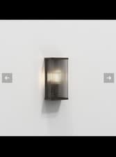 Image of Astro 1427009 Avignon Square 300 Wall Light Bronze