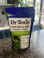 Image of Dr Teals Pure Epsom Salts Relax & Relief with Eucalyptus & Spearmint