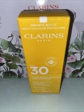 Image of CLARINS PARIS YOUTH PROTECTING SUN SCREEN PROTECTION SPF30 30mls BNWB SEALED