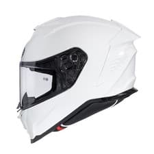 Image of Premier Hyper U8 White Full Face Motorcycle Crash Helmet