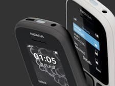 Image of Nokia 105 (2019) 4th Edition 4MB 1.77" UK Unlocked Mobile - Black