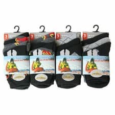 Image of Kids Ultimate Thick Hot Winter Warm Thermal Heat Comfort Socks All Sizes Lot