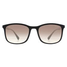 Image of Prada Sport Sunglasses PS01TS DG00A7 Black Rubber Grey Gradient