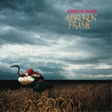 Image of Depeche Mode A Broken Frame (CD) Collector's  Album with DVD