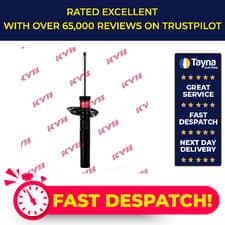 Image of 2x Shock Absorbers (Pair) Front 3348039 KYB Damper 5Q0413023CP 5Q0413023DA New