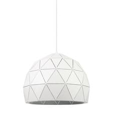 Image of Modern White Dome Pendant Light E27 40w
