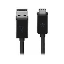 Image of Belkin USB-A to USB-C Charge Cable Black (F2CU029BT1M-BLK)