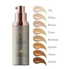 Image of DELILAH Alibi The Perfect Cover Fluid Liquid Foundation Makep Umber 8888 30ml