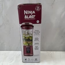 Image of Ninja BC151UKCR Blast Cordless Mini Portable Blender Rechargeable - Red