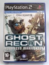 Image of PS2 Tom Clancy’s Ghost Recon Advanced Warfighter, New And Factory Sealed