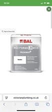 Image of Bal Micromax 3 Eco Wall And Floor  Grout Smoke 500g