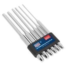 Image of Long Parallel Pin Punch Set 6pc