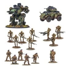 Image of Konflikt 47 British Commonwealth Starter Army