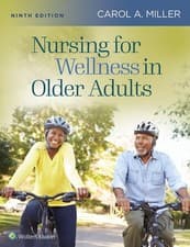 Image of Nursing for Wellness in Older Adults 9th Edition by Carol A. Miller (English) Pa