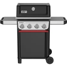 Image of Weber 1500893 Gas Barbecue Free Standing Black