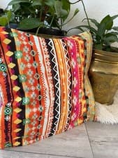 Image of Multicolour 45 CM Cushion Cover