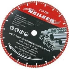 Image of Diamond cutting Disc Multi purpose 300mm 25.4mm centre CT6729