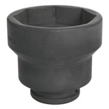 Image of Sealey Front Hub Nut Socket for Scania 80mm 3/4"Sq Drive Specialised DIY Tools
