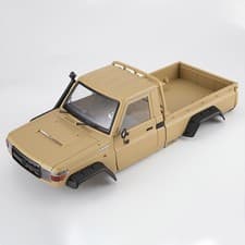 Image of Killerbody RC Car Desert Toyota Land Cruiser 70 Hard Body Kit for Traxxas TRX-4