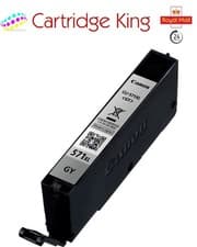 Image of Canon CLI-571 XL Printer Ink Cartridge Grey - No External Packaging - 0335C001