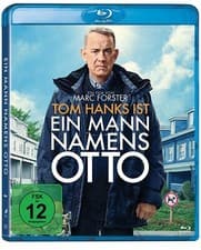 Image of A MAN CALLED OTTO *2022 / Tom Hanks / GENUINE RELEASE* NEW Region B Blu Ray