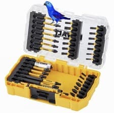 Image of DeWalt 37 Piece FLEXTORQ Screwdriver Bit Set in Tough Case TSTAK DT70732