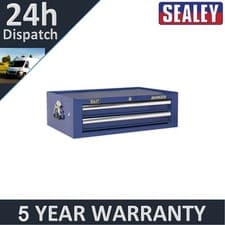 Image of Sealey Superline PRO� Mid-Box Tool Chest 2 Drawer Blue AP26029TC