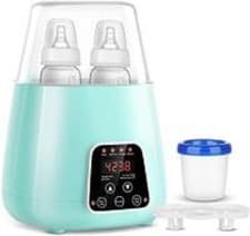 Image of Baby Food Bottle Warmer, Multifunction Electric Milk Sterilizer & Defrosting