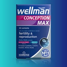 Image of Vitabiotics Wellman Max Tablets - 84 Count