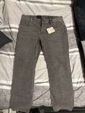 Image of All Saints IGGY Grey Mans Jeans W36 L32 BRAND NEW Condition with Tags